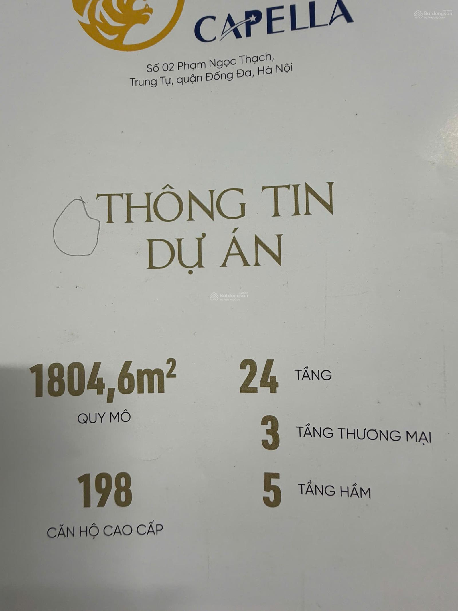 Chính chủ Bán gấp CC T&T Capella, 26,9 tỷ, 178m2, 3PN, 2WC, Phương Liên, Đống Đa, Hà Nội - Ảnh 7