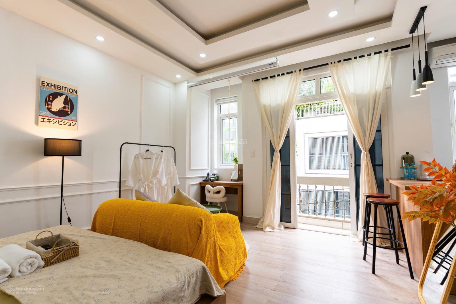 Không gian Cho thuê căn hộ ban công full nội thất đi bộ 3ph tới ĐH TDTU, gần RMIT, đường Nguyễn Thị Thập