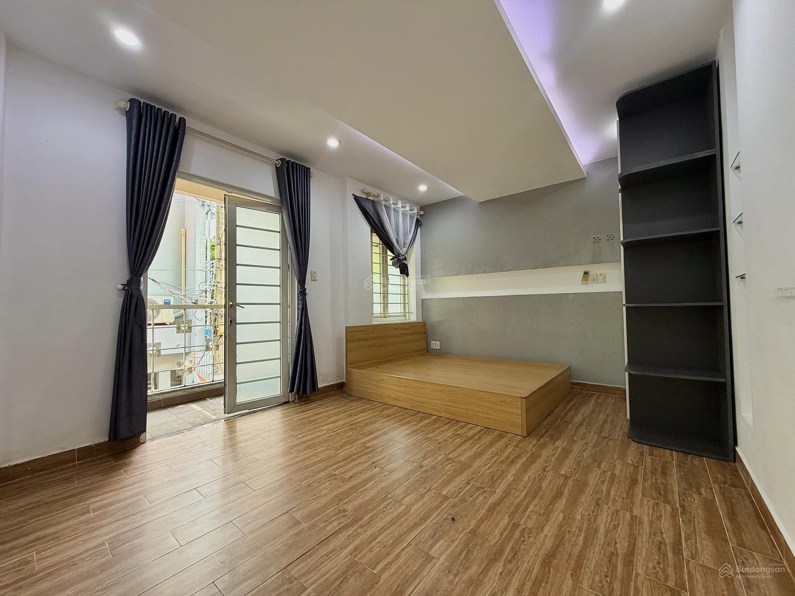 Không gian Cho thuê CC mini, 1PN, 1WC ban công, 30m2, giá tốt 7 triệu, tại Nguyễn Văn Trỗi ngay Cầu Công Lý