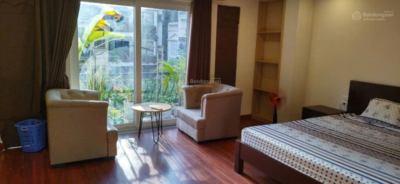 Không gian Cho thuê căn hộ phố Tôn Thất Thiệp, DT: 30m2, full đồ, thoáng mát, có thang máy, giá: 7,5tr/th