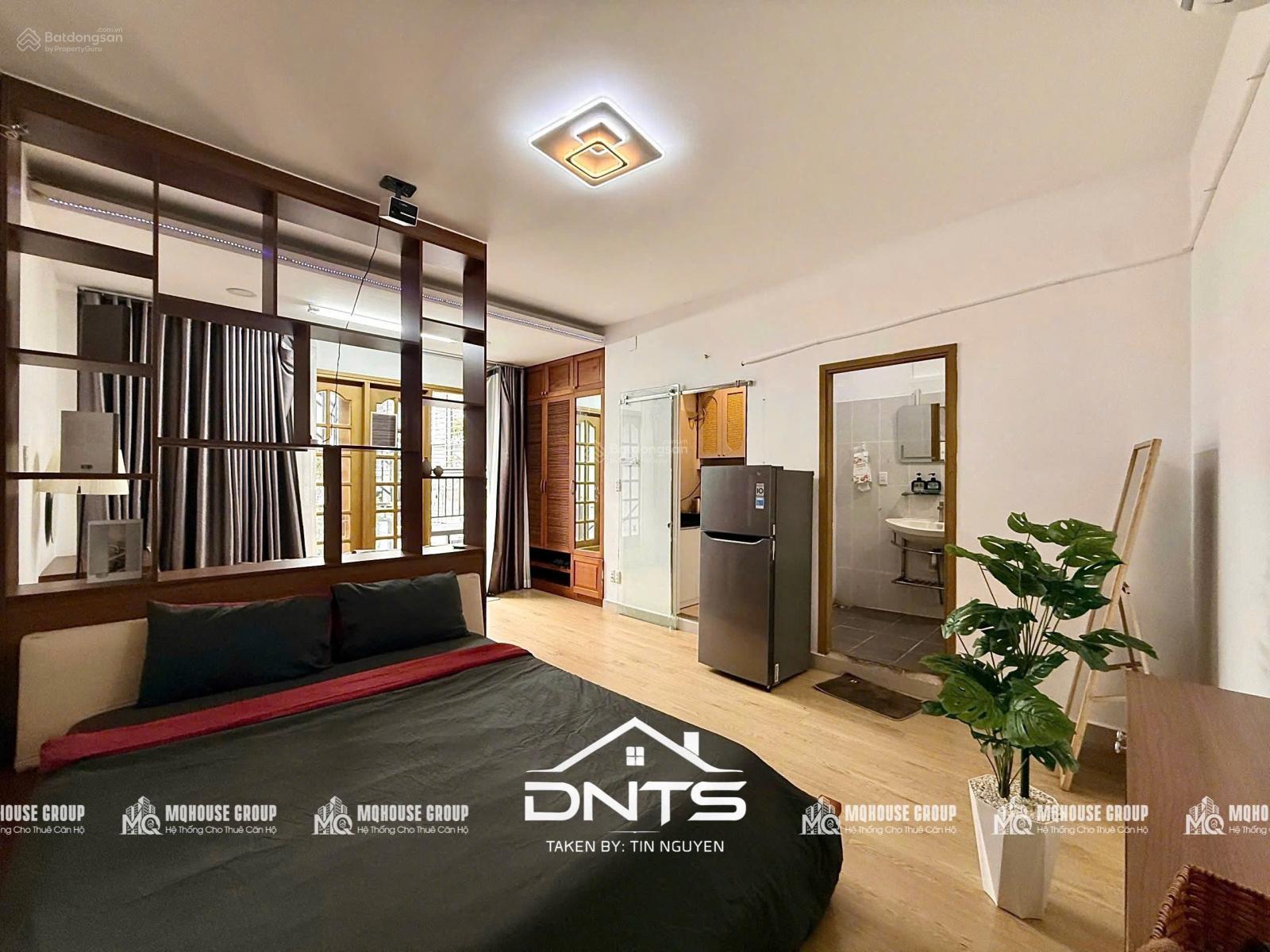 Không gian Cho thuê căn hộ 1 phòng xinh như Homestay ngay Bùi Viện - chợ Bến Thành - ĐH Hoa Sen - Văn Lang CS1