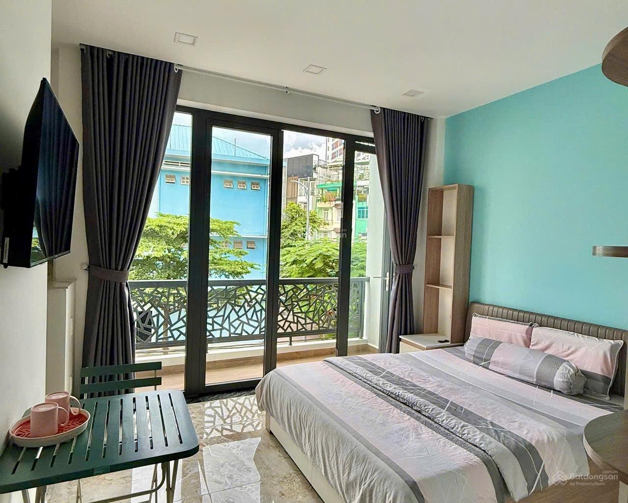 Không gian Cho thuê căn hộ 1PN 40m2 mới 100% tách bếp - Mặt tiền Lê Văn Sỹ Quận 3, gần sát chợ Nguyễn Văn Trỗi