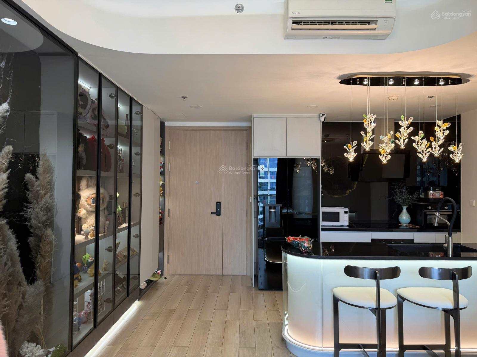 Không gian Cho thuê 1PN 2PN 3PN Lumiere Boulevard, full nội thất, phong cách resort, free gym và phí quản lý