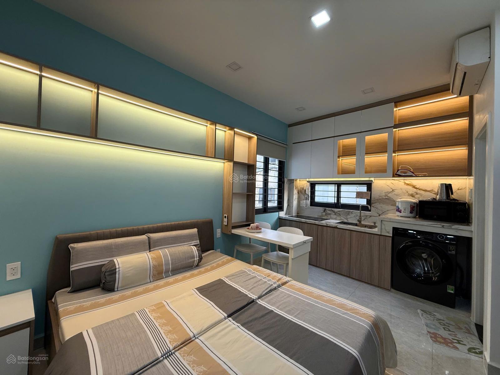 Không gian Cho thuê căn hộ 1PN 40m2 mới 100% - Lê Văn Sỹ, Quận 3, gần sát chợ Nguyễn Văn Trỗi, ĐH Sư Phạm