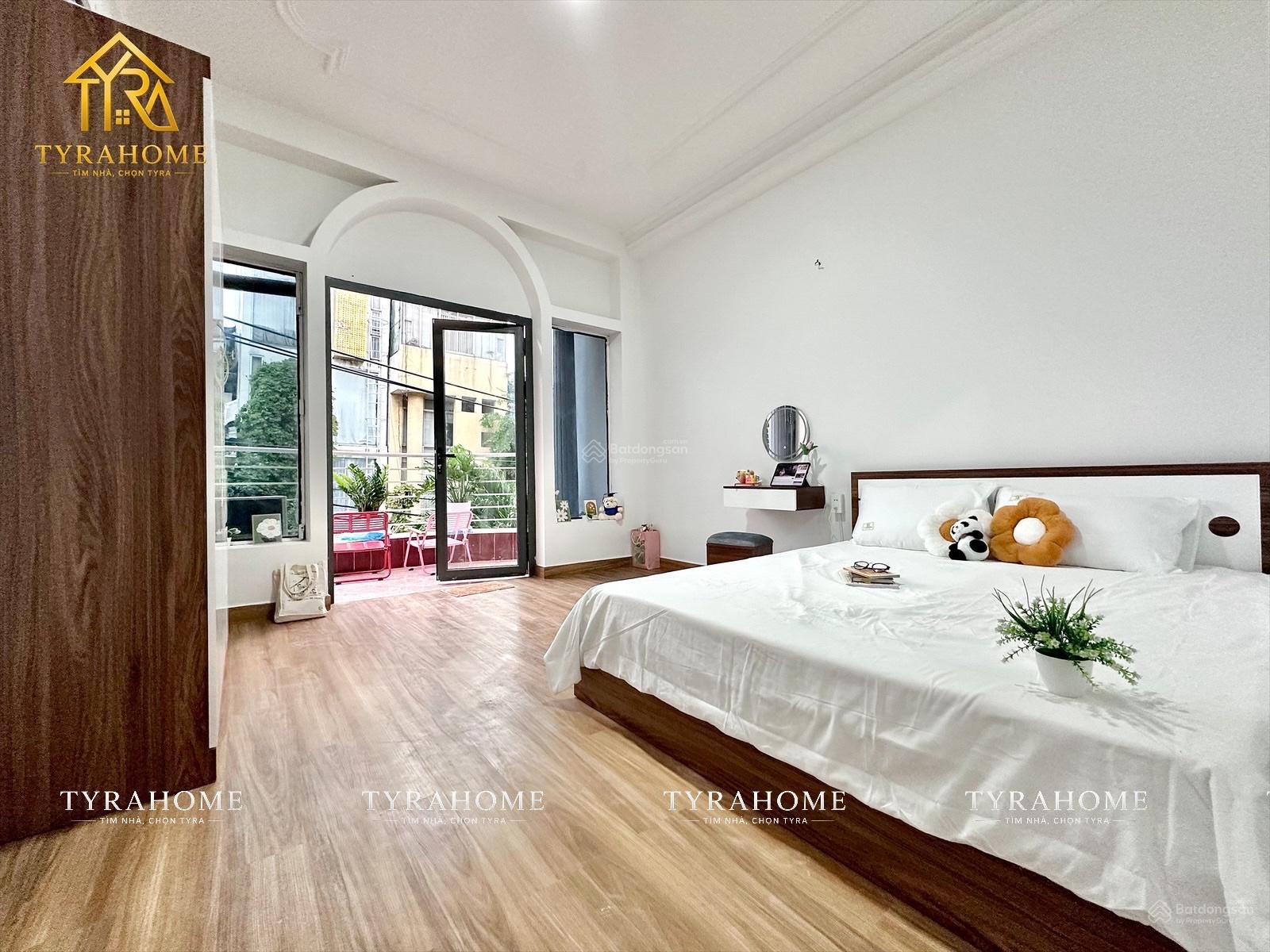 Không gian Căn hộ 1PN mới ban công 40m2 full nội thất đường Nguyễn Cửu Vân