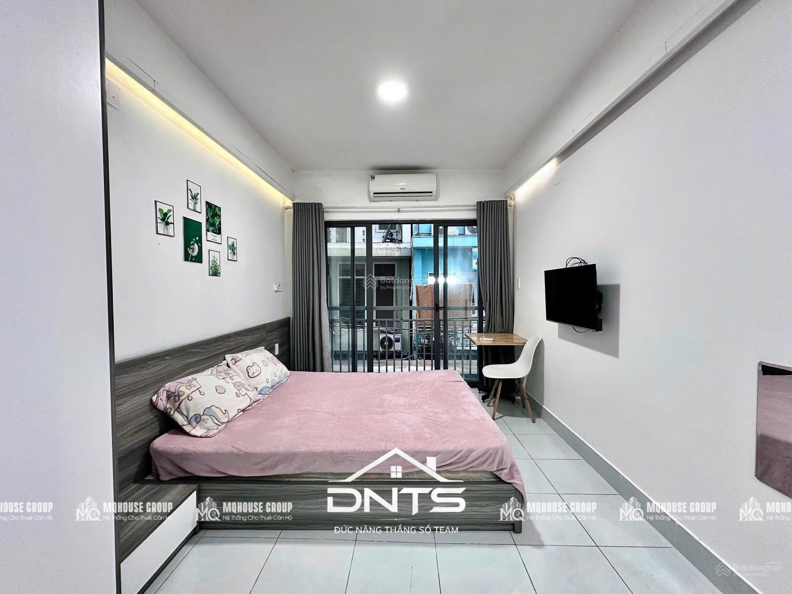 Không gian Cho thuê chung cư mini đẹp, đầy đủ tiện ích, 30m2, 6,7 tr/th, tại P.Võ Thị Sáu, Quận 3, TP. HCM