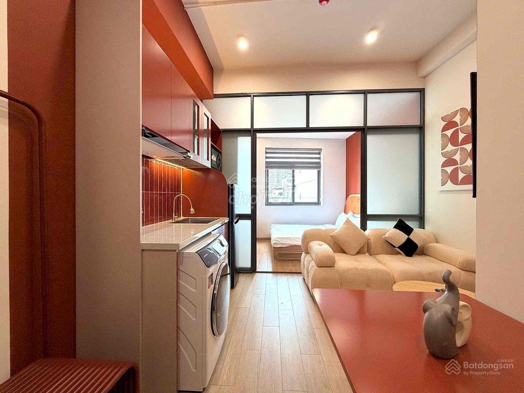 Không gian Căn Hộ Dịch Vụ Mới 100%,Full Nội Thất,Ngay Cầu Ông Lãnh,Kênh Tẻ,Thuận Tiện Di Chuyển Quận 1,Quận 7