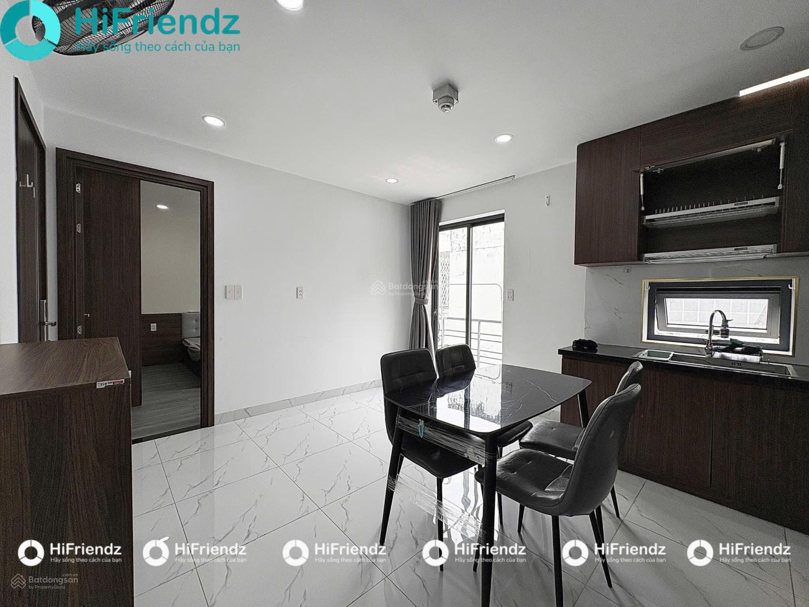Không gian Căn hộ Studio/1PN sang trọng Luxury Apartment - Nội thất xịn, ban công view