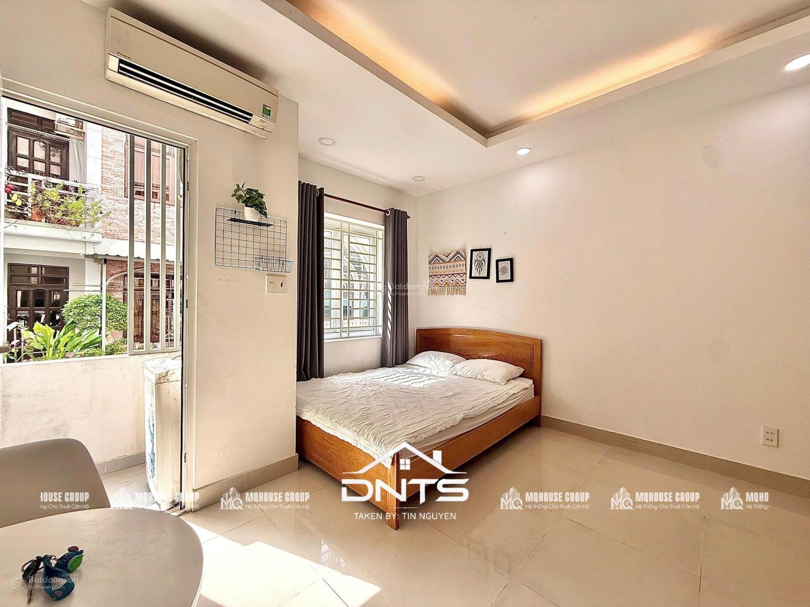 Không gian Cho thuê chung cư mini balcony giá rẻ ngay ĐH Văn Lang - Hoa Sen - Chợ Bến Thành - Bùi Viện