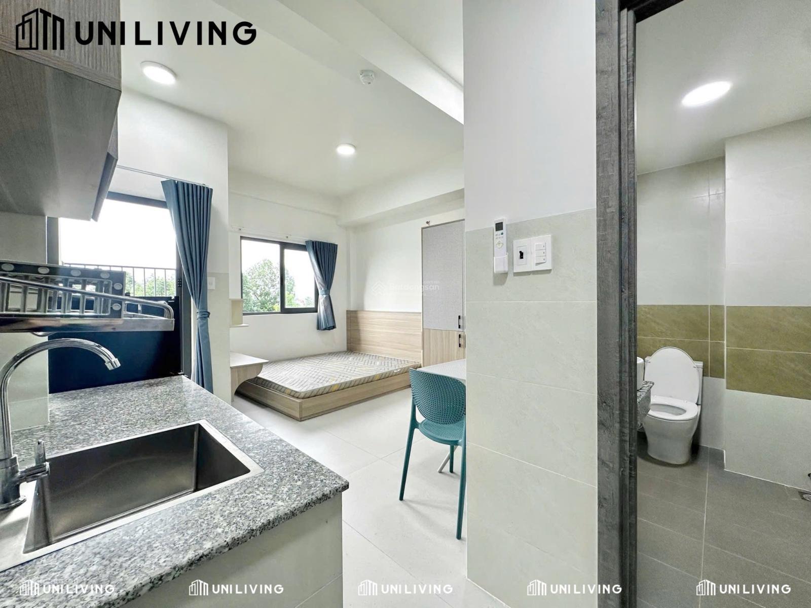 Không gian Chung cư mini full nội thất - ban công riêng ngay sát UFM - FPT - Vinhomes Q9