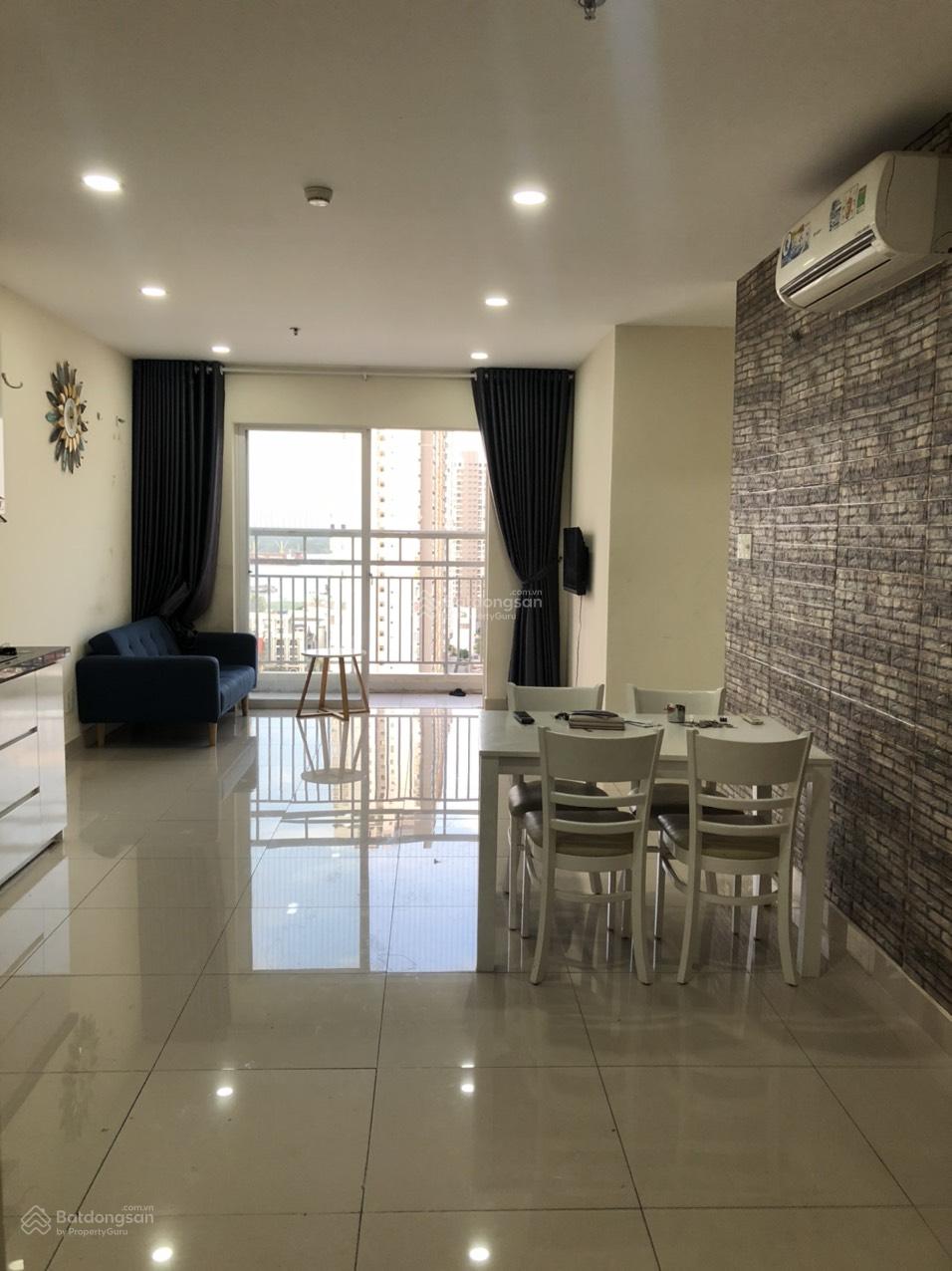 Không gian Cho thuê CH 3PN, 97 m2 tại CC Long Sơn, Phú Thuận, Q7, TP. HCM, có nội thất, giá thuê: 9 tr/tháng
