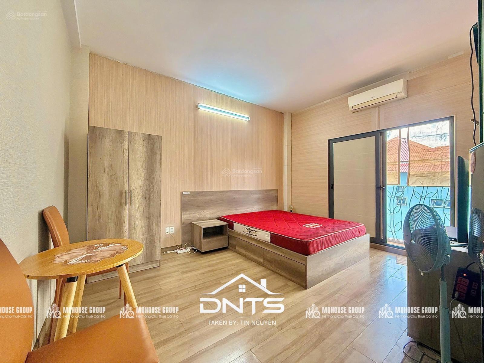 Không gian Cho thuê chung cư mini balcony giá rẻ ngay Lim Tower - CV Lê Văn Tám - ĐH ISB - chợ Tân Định