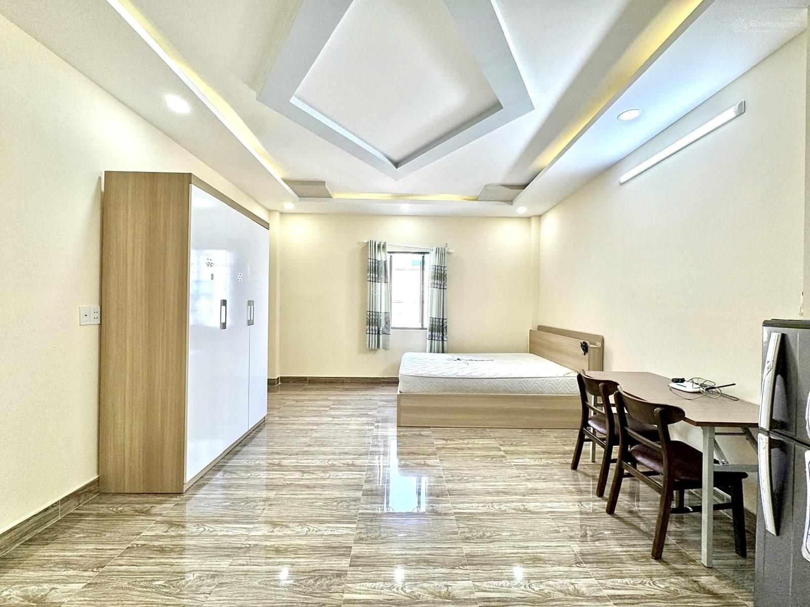 Không gian Studio 40m2 full NT đối diện Đại học UEF - Hồng Bàng Điện Biên Phủ Bình Thạnh giáp Đa Kao Quận 1