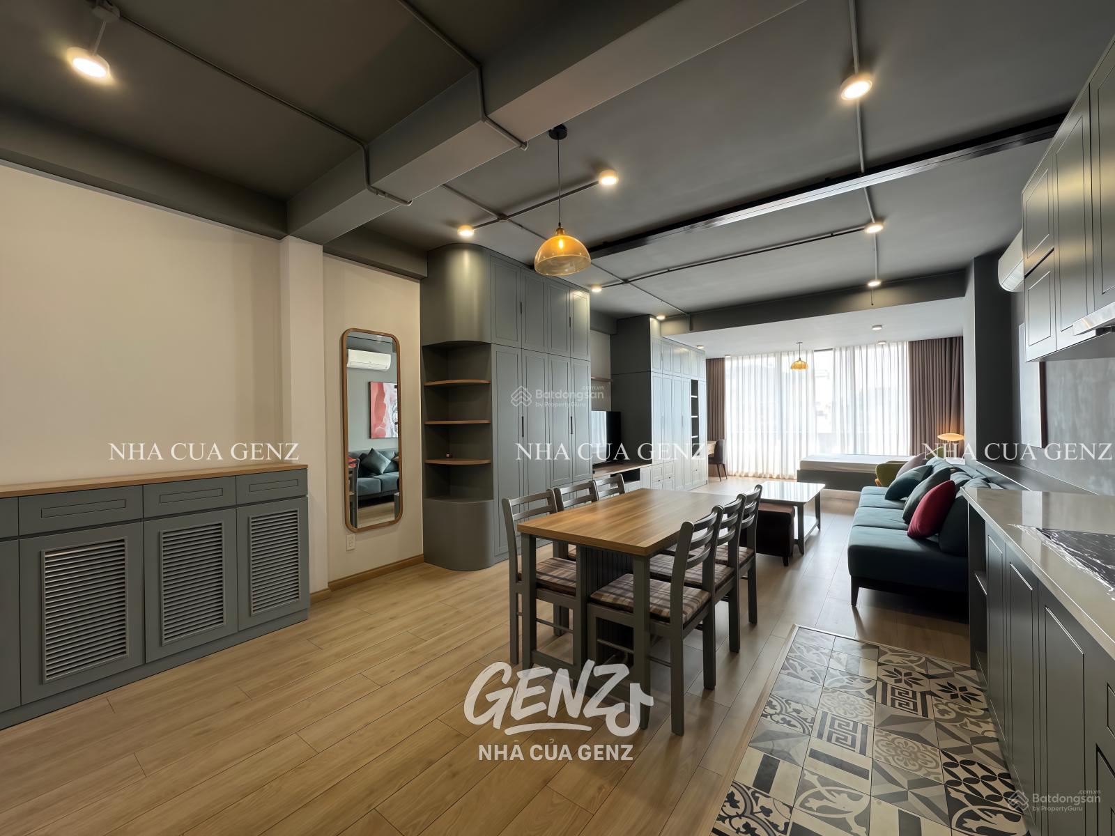 Không gian Studio bancol siêu đẹp ngay đối diện Etown - Tân Bình - gần nhà ga T3 Hoàng Hoa Thám