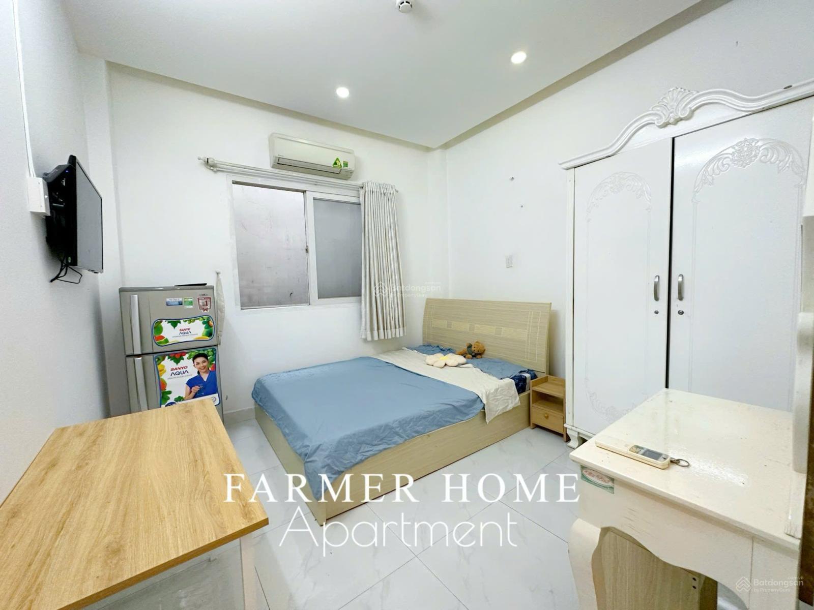 Không gian Trống sẵn studio full nội thất cửa sổ trung tâm Q1 giá 4tr9/th