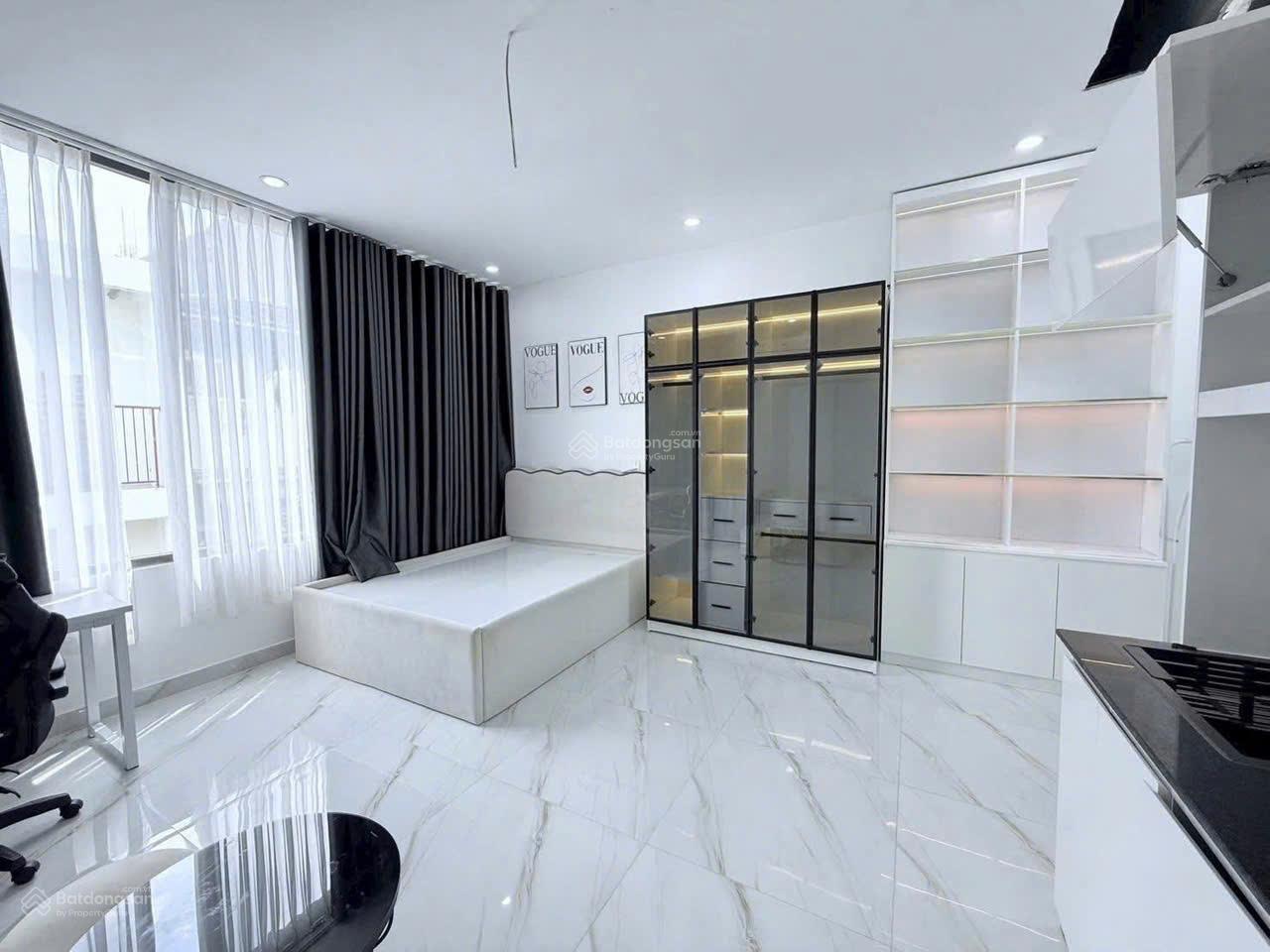 Không gian Chính chủ cho thuê studio full nội thất Q12 lầu 2 giá 5,5 triệu/tháng