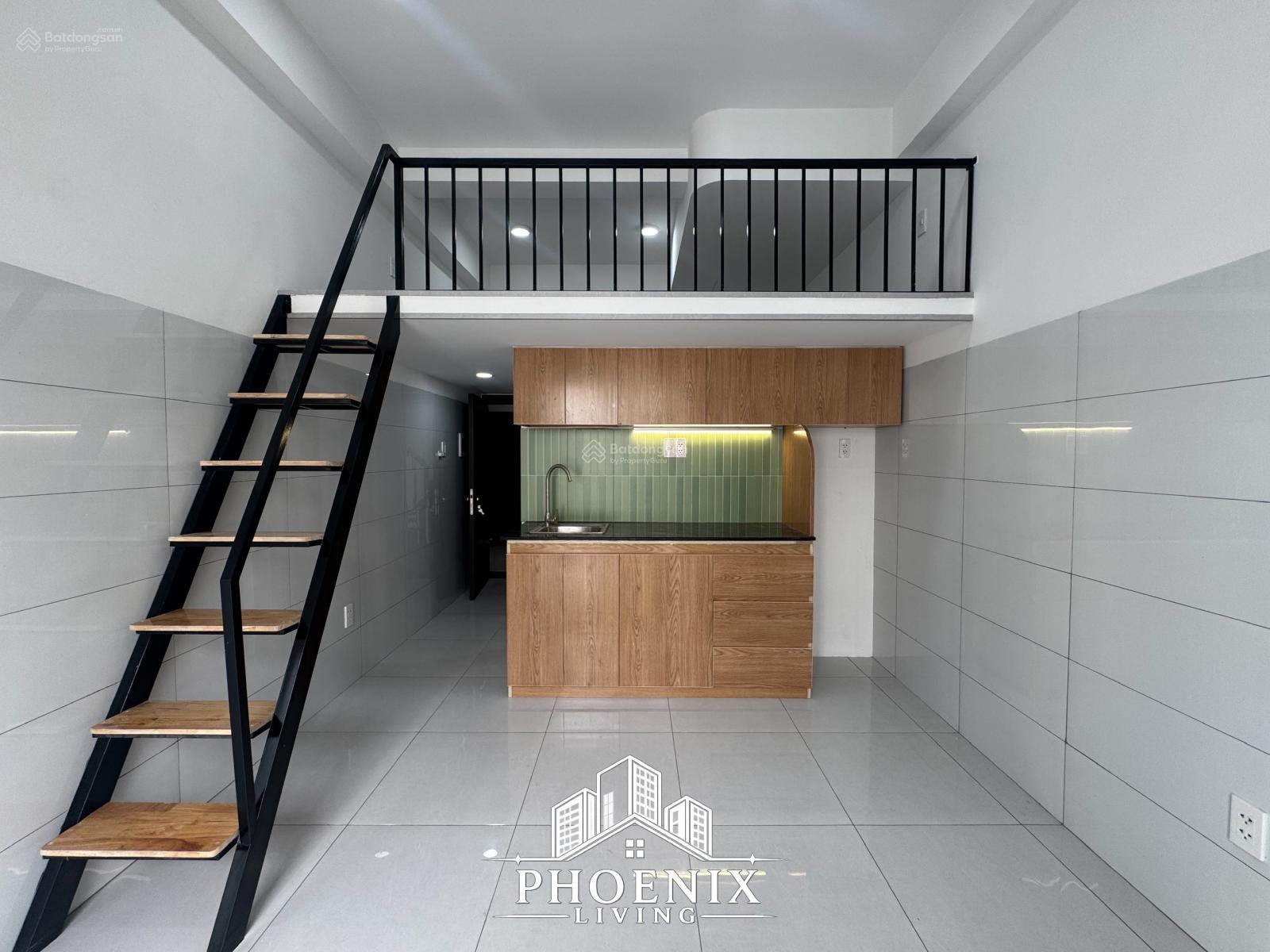 Không gian Cho thuê CC mini 1PN, 1WC, 35m2, 4,2 triệu, tại Trường Chinh, Q12, TP.HCM đẹp, nhiều tiện ích