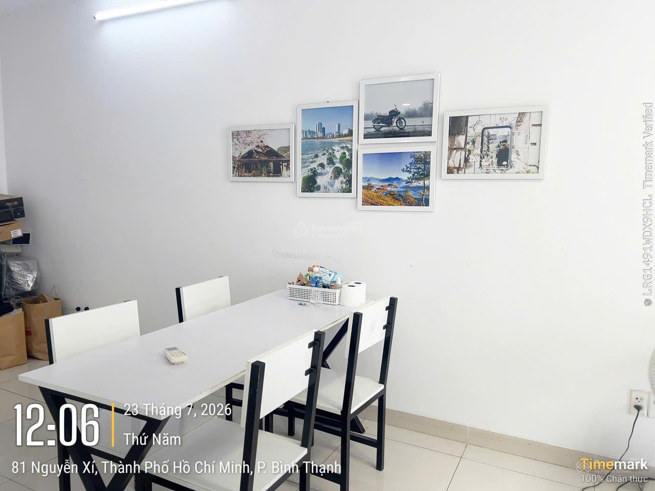 Không gian Cho thuê CH Thủy Lợi 4 Nguyễn Xí, 2PN=12 triệu/tháng. LH: 0932 092 *** Thanh