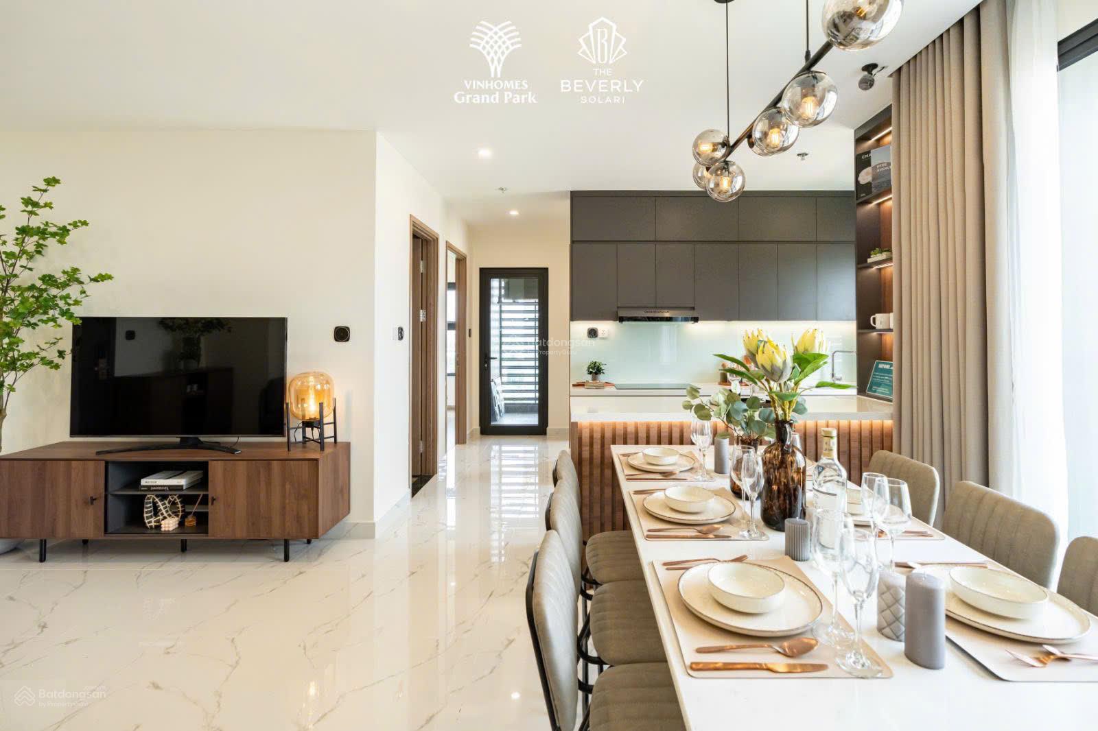 Không gian Cho thuê The Beverly Solari - Full Giỏ Studio Đến 3PN | Giá Tốt - View Đẹp - Căn Góc Đẹp
