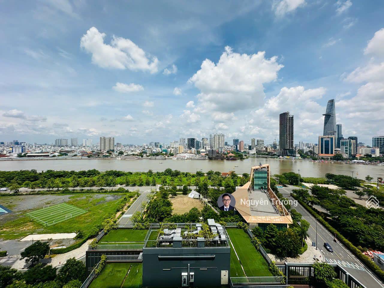 Không gian Hiếm có 1PN trực diện sông với nội thất view đẹp tại Empire City. Giá chỉ 30 triệu