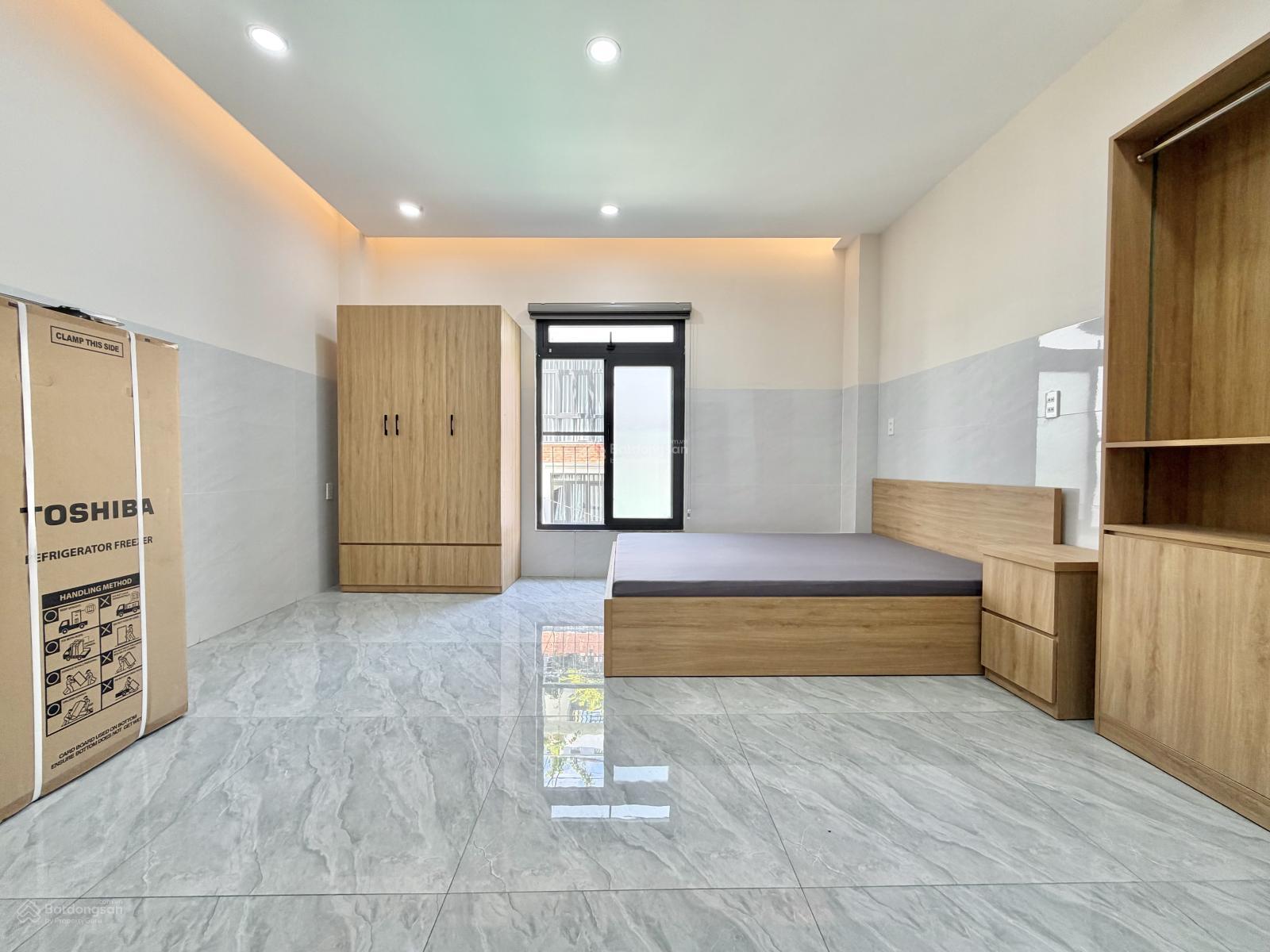 Không gian Cho thuê CC mini studio ban công 30m2, 7 triệu đối diện nhà ga T3 tại Tân Bình, TP. HCM