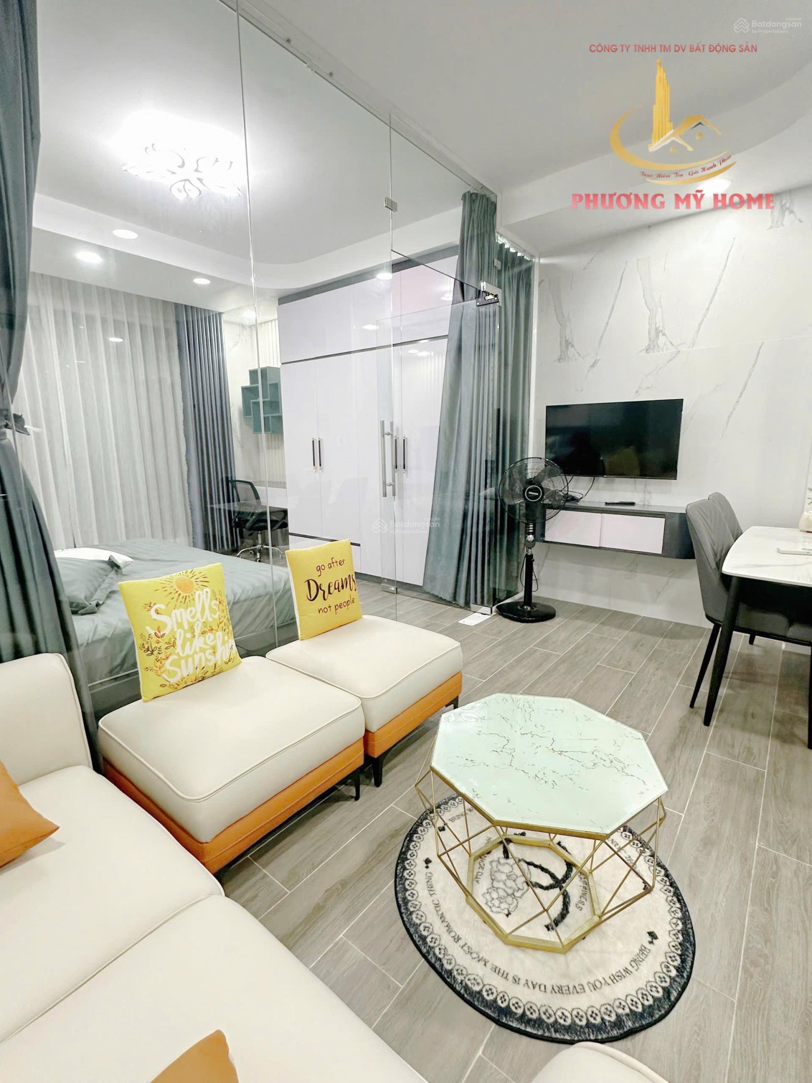 Không gian Chỉ 18 triệu/tháng 1PN full nội thất Quận 1