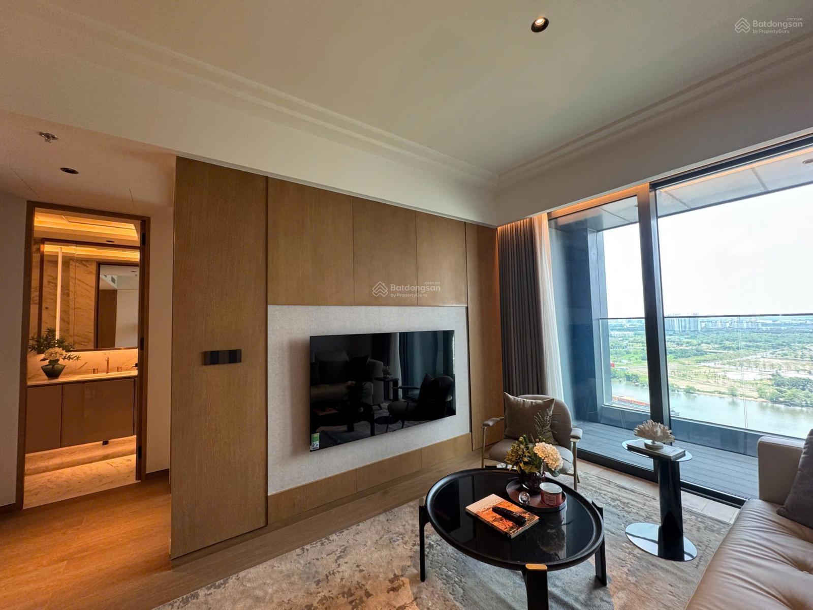 Không gian Cho thuê 1 2 3 PN Grand Marina Sài Gòn Quận 1 full nội thất sang trọng chỉ xách vali vào ở