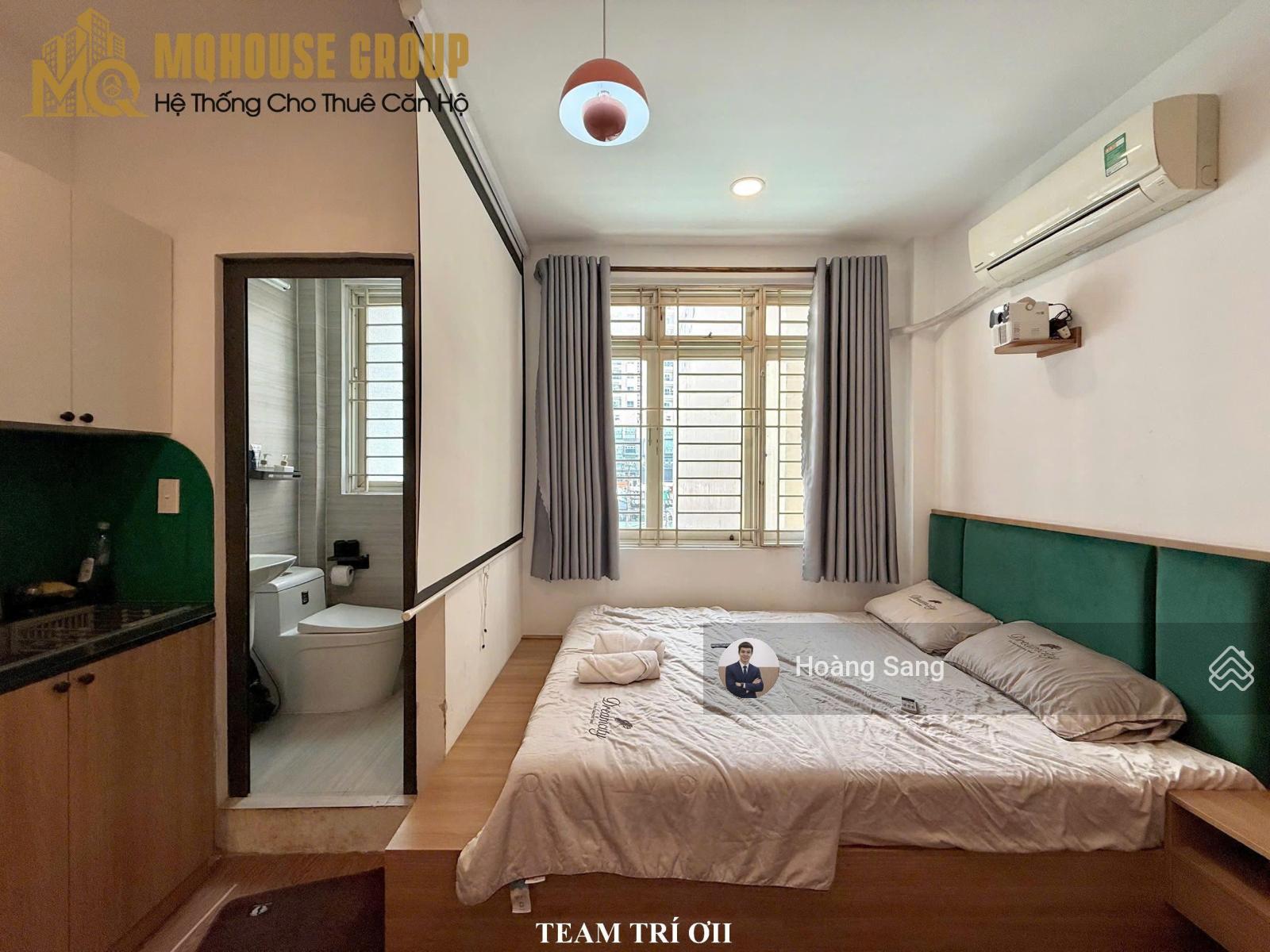 Không gian Căn hộ studio D2 Nguyễn Gia Trí P25 Sát ĐH Hutech - Ngoại Thương - Gtvt - Full Nội Thất