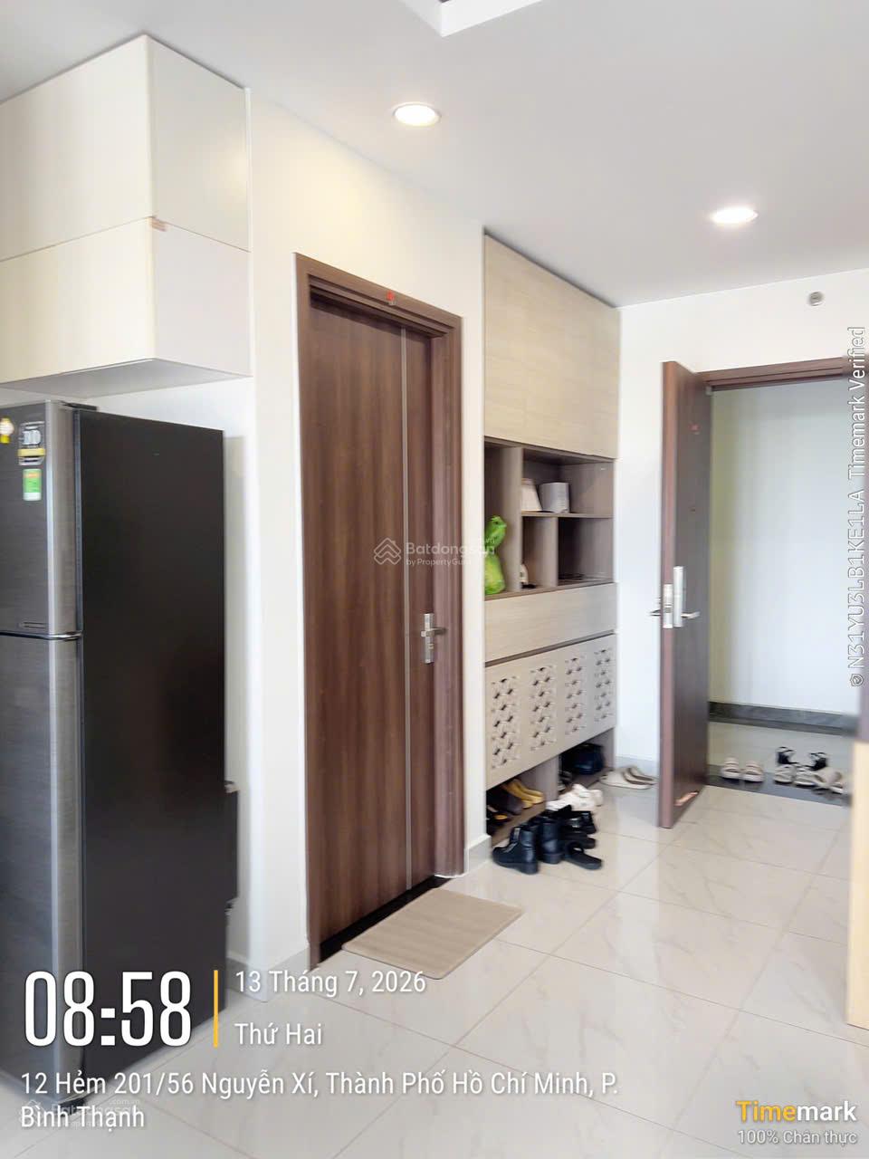 Không gian Cần cho thuê CH Richmond City Nguyễn Xí, 2PN=15 triệu/tháng. LH: 0932 092 *** Thanh
