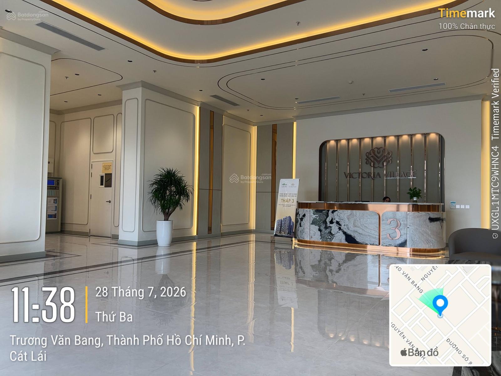Không gian Cho thuê CC tại Victoria Village, 12 triệu VND, 69,2m2, 2PN, 2WC