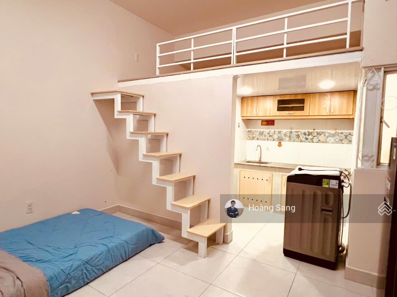 Không gian Chdv duplex thang máy + bảo vệ gần ĐH Hutech - Ung Văn Khiêm P25 Bình Thạnh, giá rẻ T8