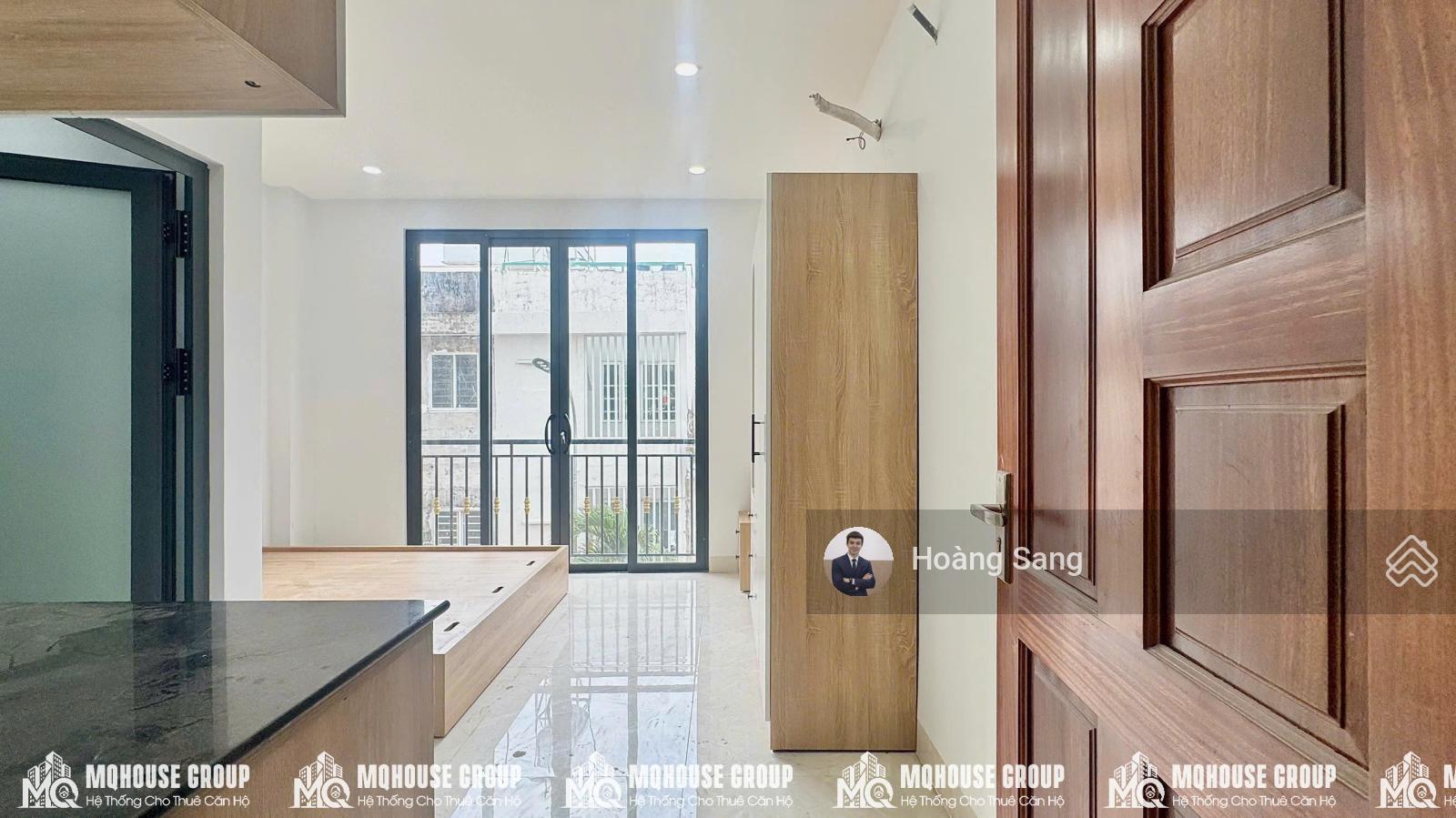Không gian Khai trương tòa CHDV thang máy - Bảo vệ XVNT cách Đại học Hutech chỉ 200m - Phòng mới 100%