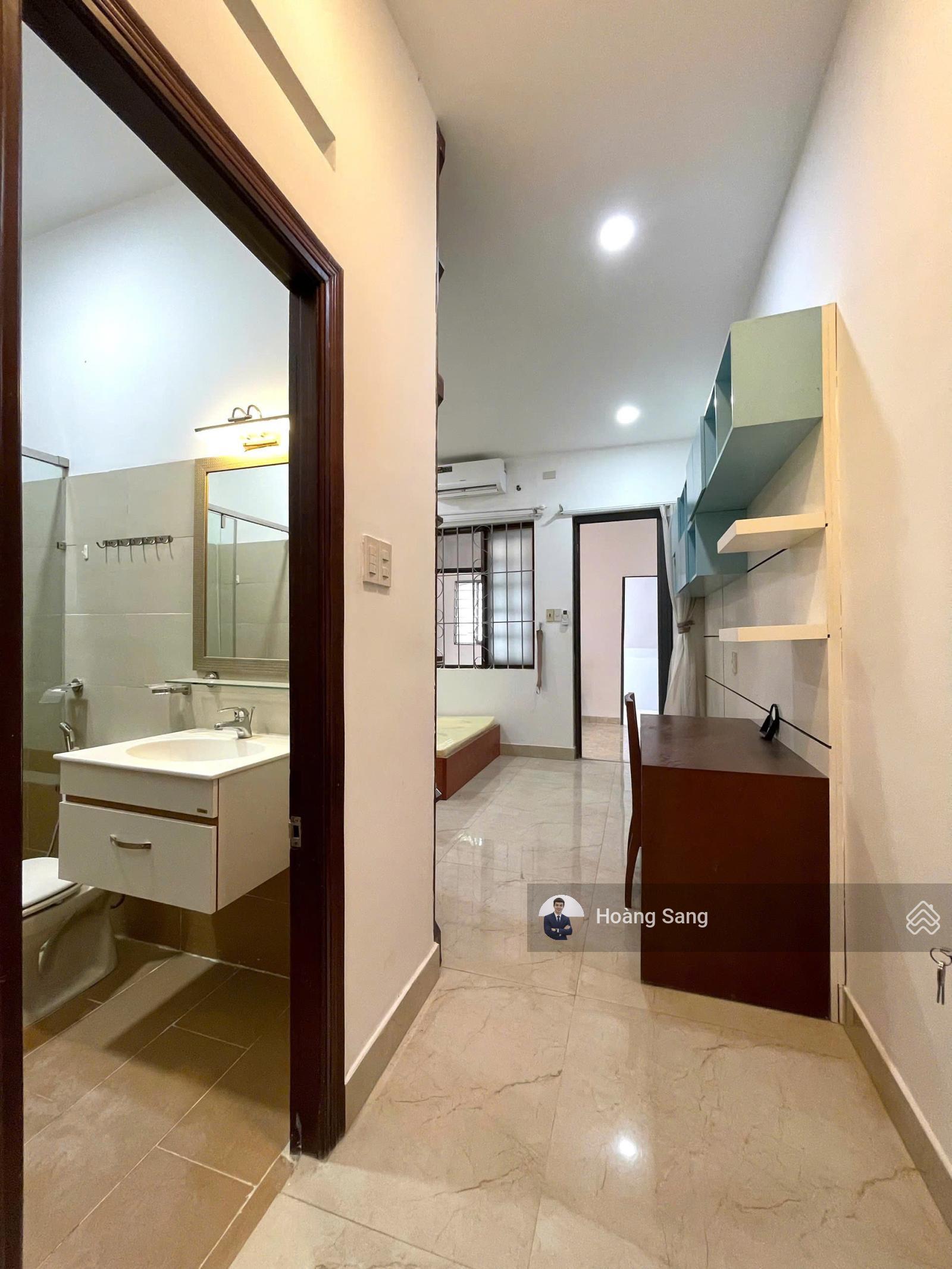 Không gian Studio Nguyễn Cửu Vân P17 Bình Thạnh - 40m2 tách bếp siêu rộng rãi khu Thị Nghè - Giáp Quận 1
