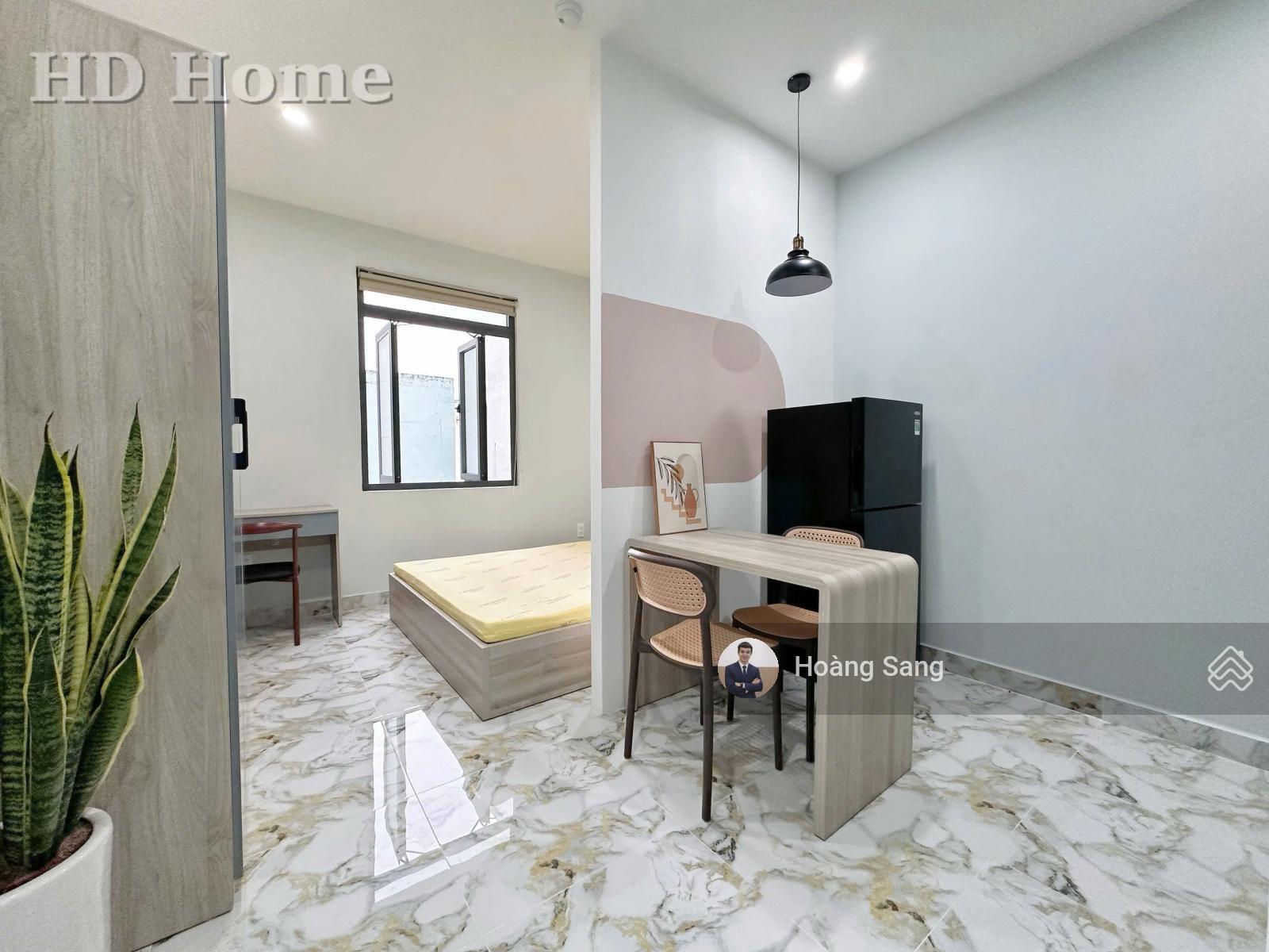 Không gian Studio 1 PN tách bếp sát ĐH Hồng Bàng - UEF Điện Biên Phủ - Ngay Cầu Điện Biên Phủ giáp Q1 giá rẻ