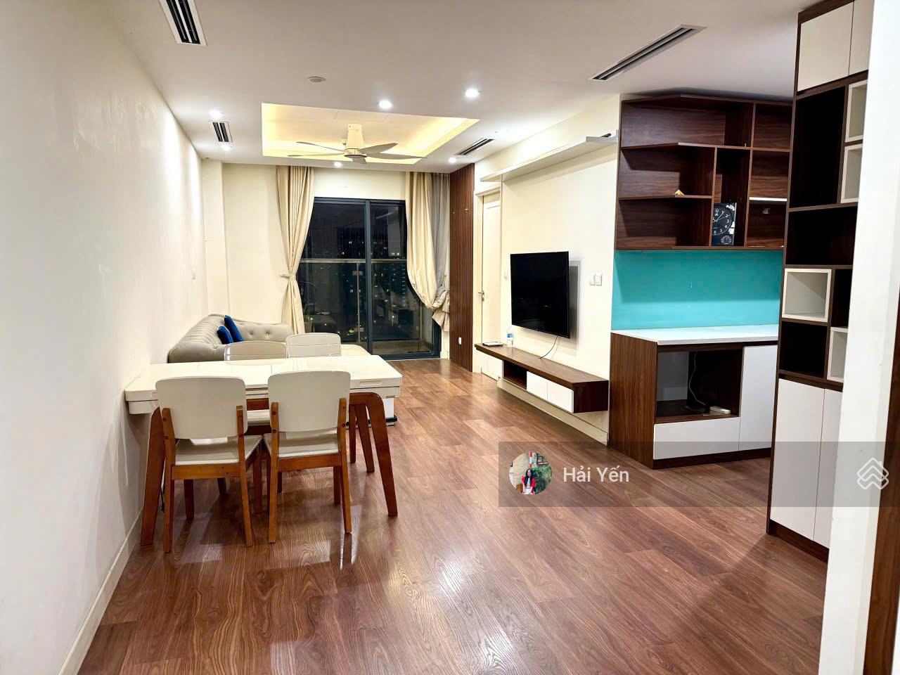 Không gian Cho thuê căn hộ 2 phòng ngủ tại Nguyễn Tuân, Thanh Xuân, sẵn đồ, sẵn slot ô tô. Giá: 15tr/tháng
