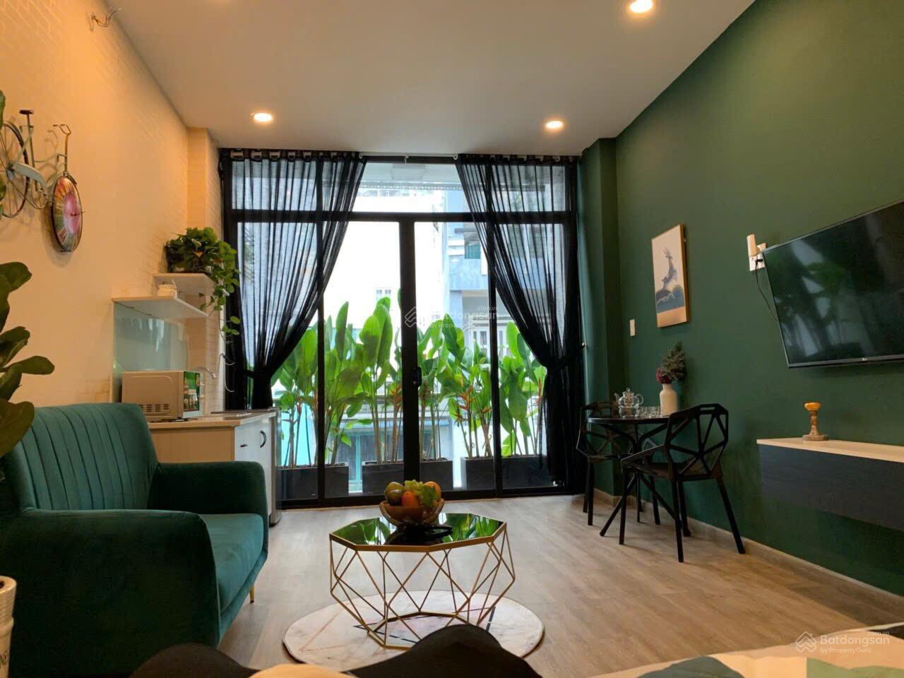 Không gian Cho thuê CC mini, 1PN, 1WC, 45m2, 8 triệu tại Bến Vân Đồn, Q4, ban công đẹp, nhiều tiện ích
