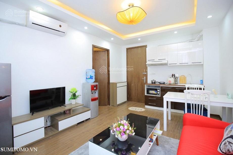 Không gian Toà nhà Sumitomo số 2/41 Linh Lang. Giá 14,363 tr/th - Hỗ trợ giảm giá ưu đãi cho khách ở lâu dài