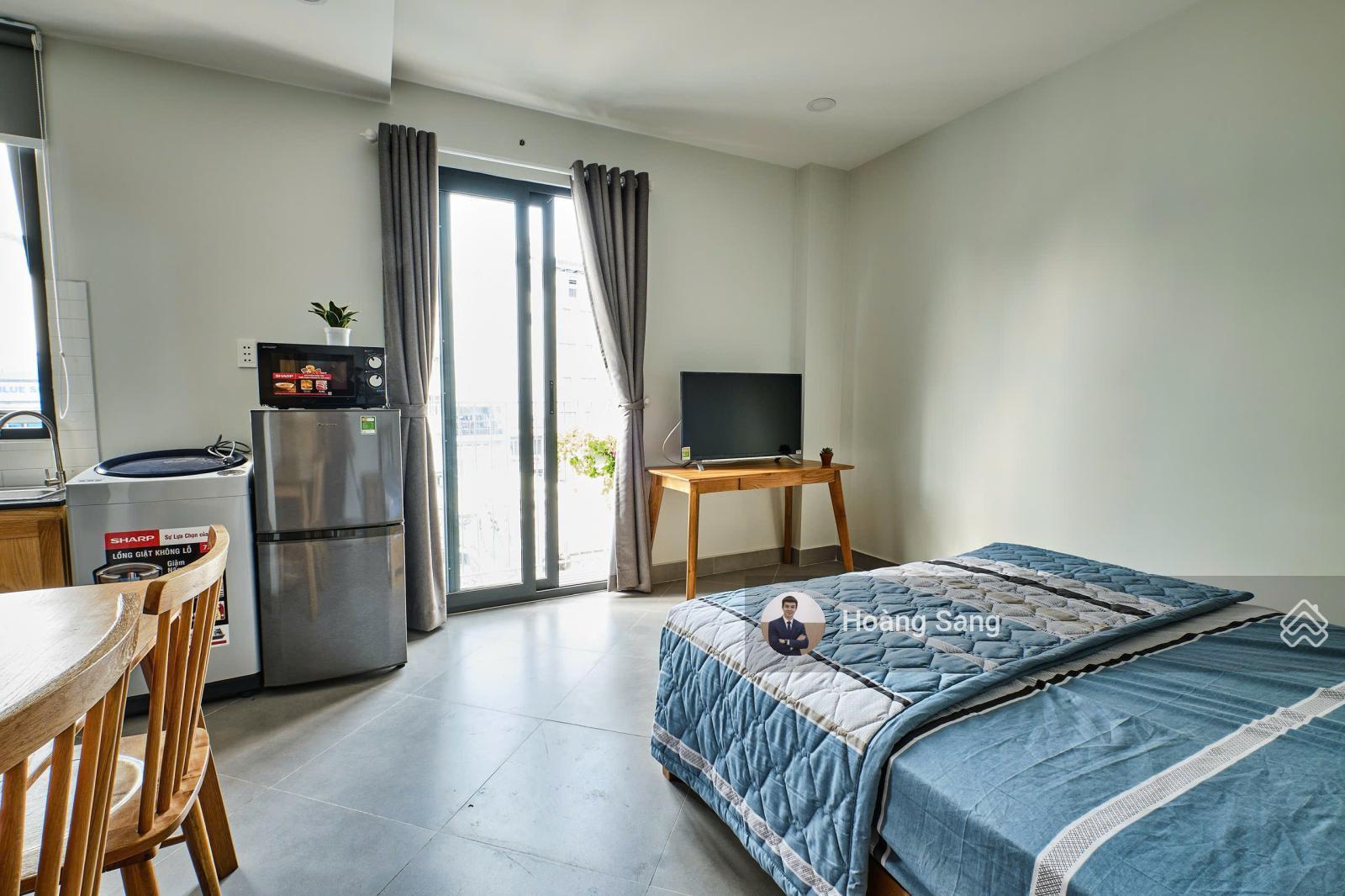 Không gian Studio siêu rộng Nguyễn Gia Trí P25 Bình Thạnh - ngay đại học Hutech, Ngoại Thương, GTVT