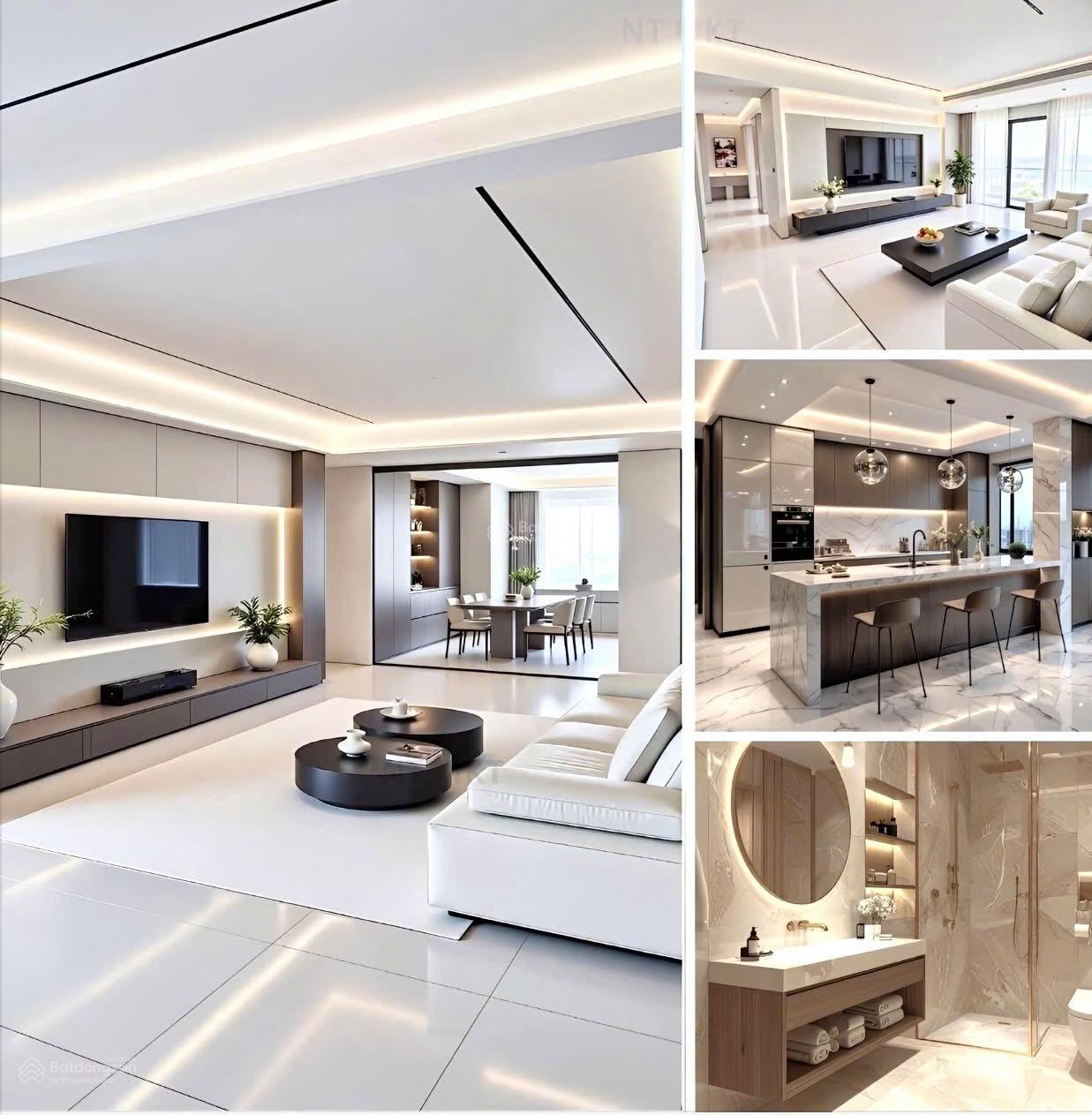 Không gian Cho thuê căn hộ chung cư D’. El Dorado, căn studio, 1PN, 2PN, 3PN full đồ giá hời. LH 0987 778 ***