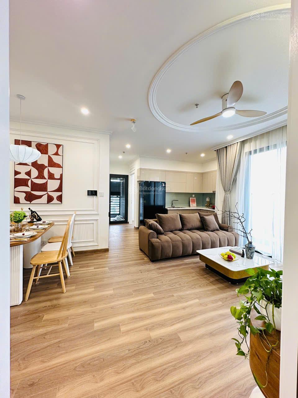 Không gian Cho thuê chung cư Beverly Ocean Park Studio - 3PN phân khu cao cấp, có lễ tân, gym, an ninh 24/7