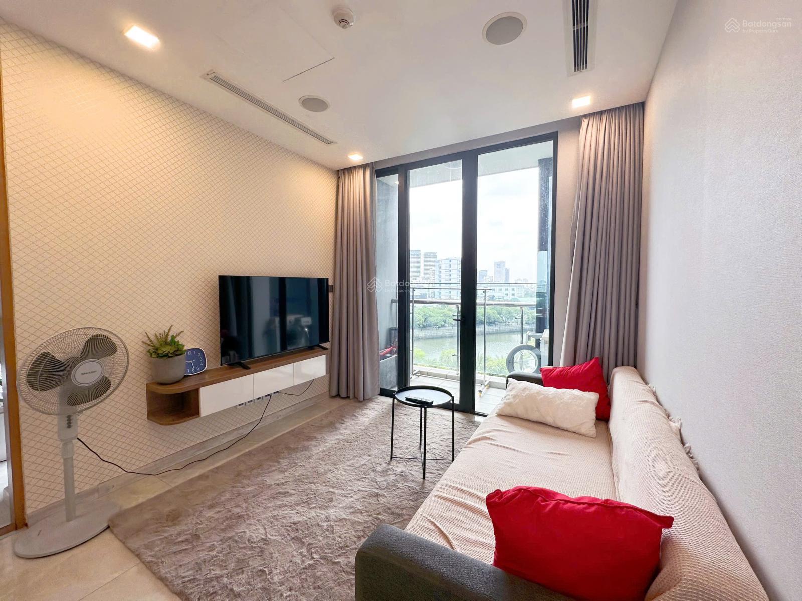 Không gian 1PN Vinhomes Golden River chỉ 22 triệu full nội thất, vào ở ngay