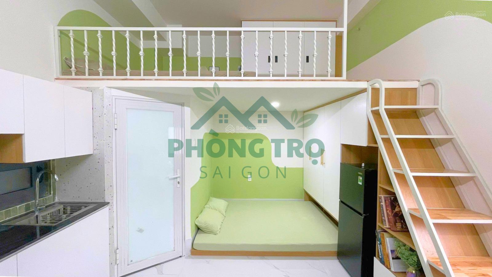 Không gian Phòng 100% chưa ở, cuối Lê Trọng Tấn, 4tr4/tháng, 30m2, gác cao!