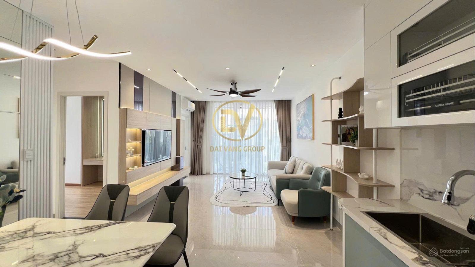 Không gian Cho thuê nhiều căn hộ Monarchy đầy đủ nội thất - View Sông Hàn
