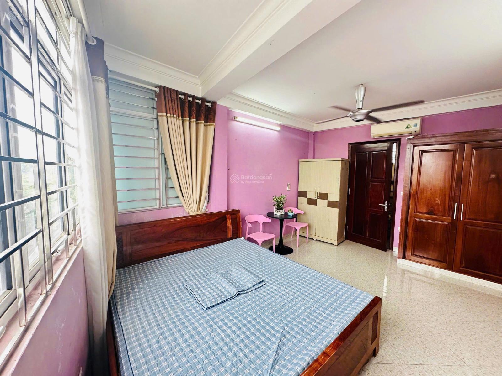 Không gian Cho thuê phòng vị trí vàng đường Bưởi - Kết nối 4 quận Ba Đình, CG, TH, Đống Đa - Full đồ - 3,8 tr