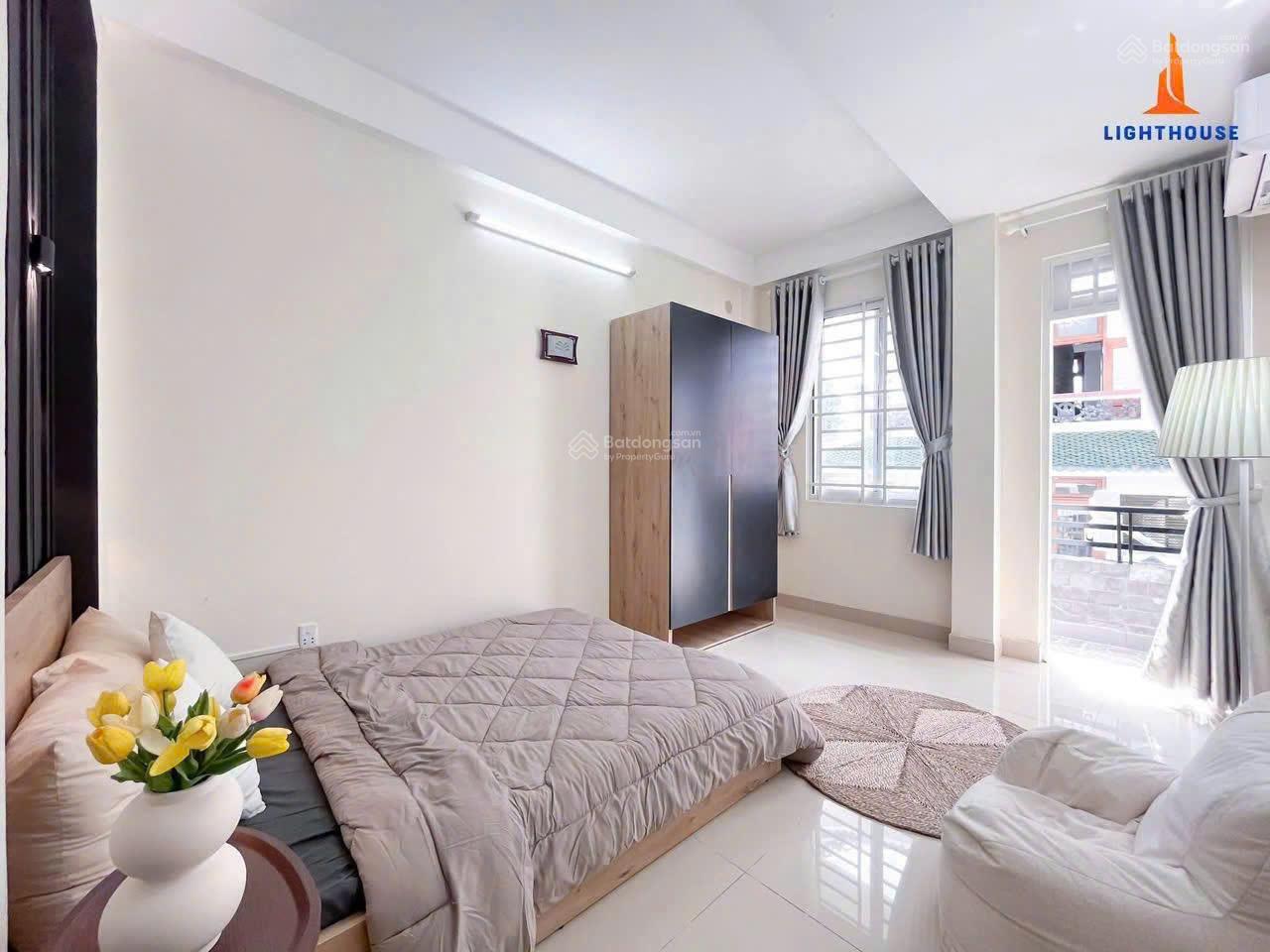 Không gian Chính chủ gửi cho thuê căn hộ ban công full NT Nguyễn Thái Sơn Gò Vấp