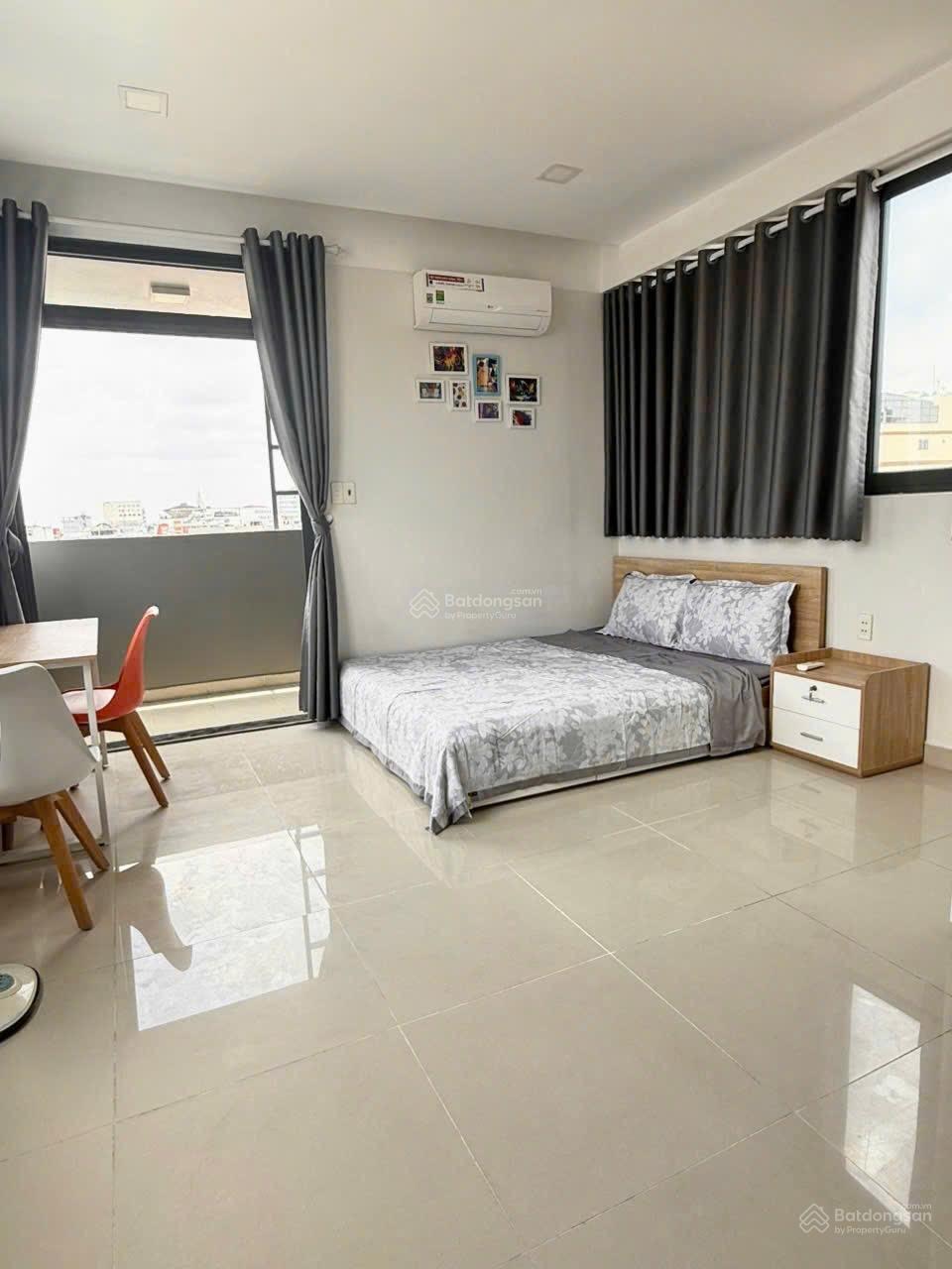 Không gian Cho thuê căn hộ mini đầy đủ tiện nghi