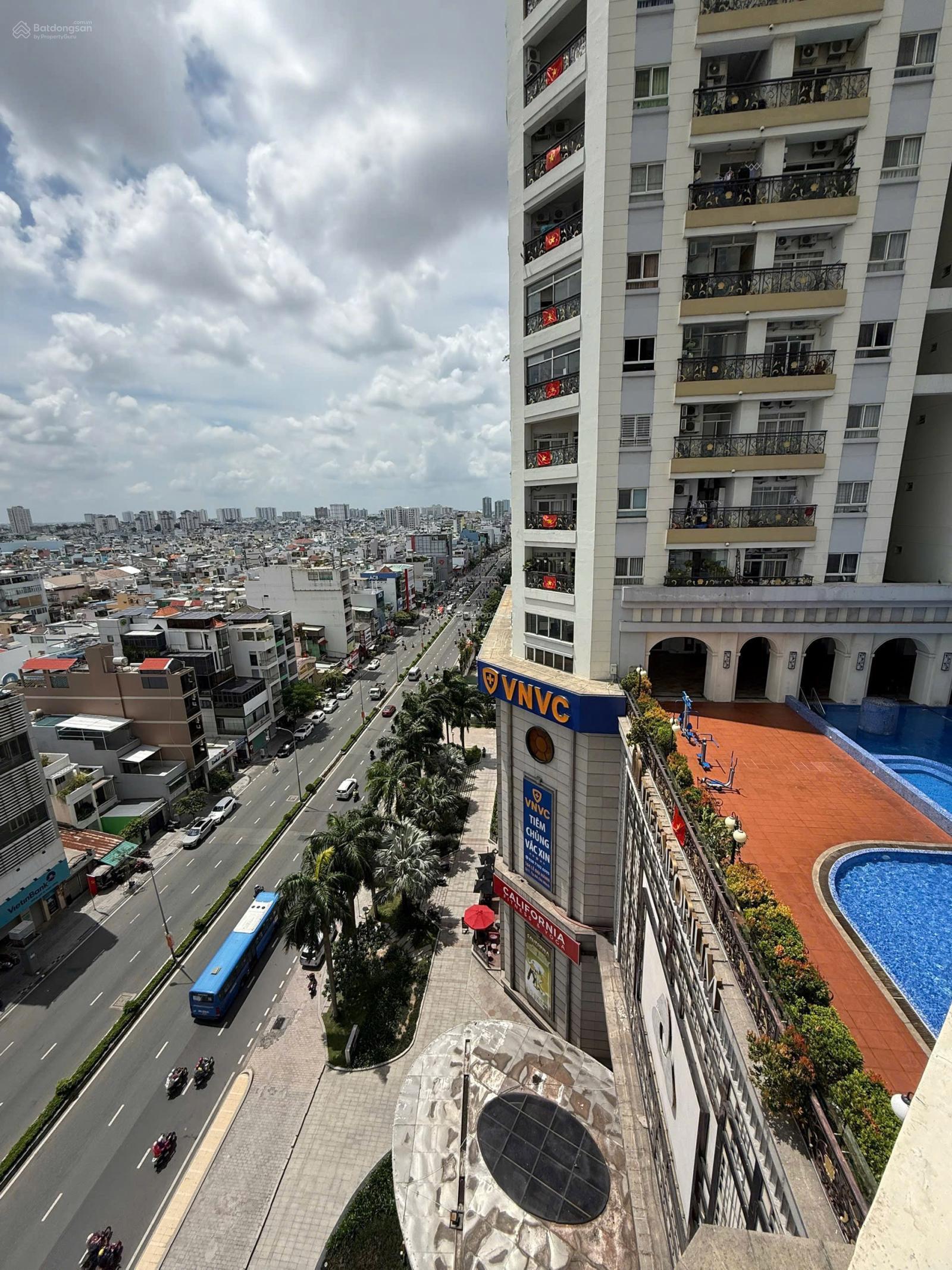 Không gian Cho thuê CC The Flemington, 22,5 triệu, 114m2, 4PN, 2WC, đầy đủ tiện nghi, Quận 11, TP.HCM