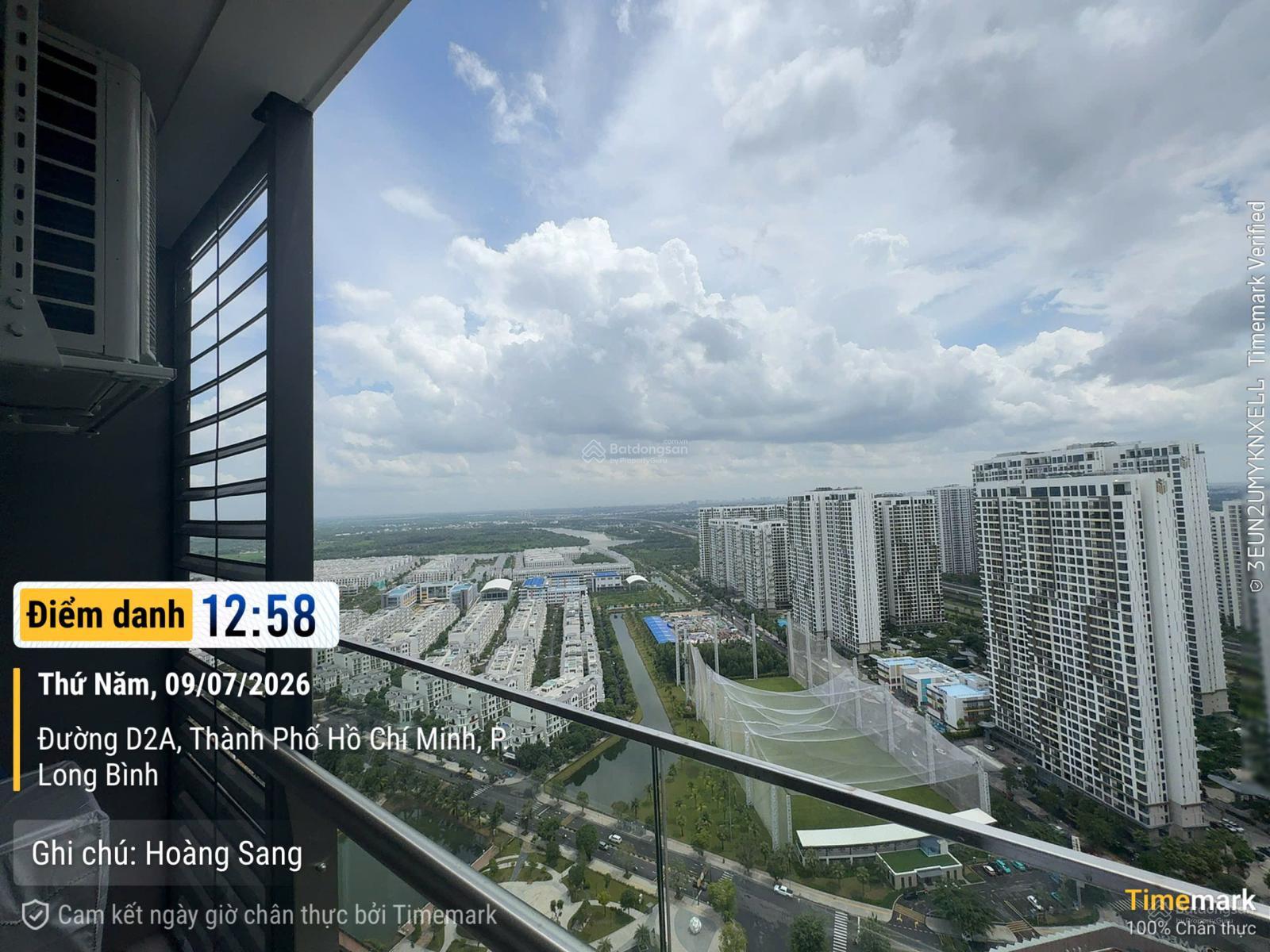 Không gian Cho thuê The Opus One 1PN + 60m2, full nội thất luxury, view công viên VinWonders cực đẹp, free gym