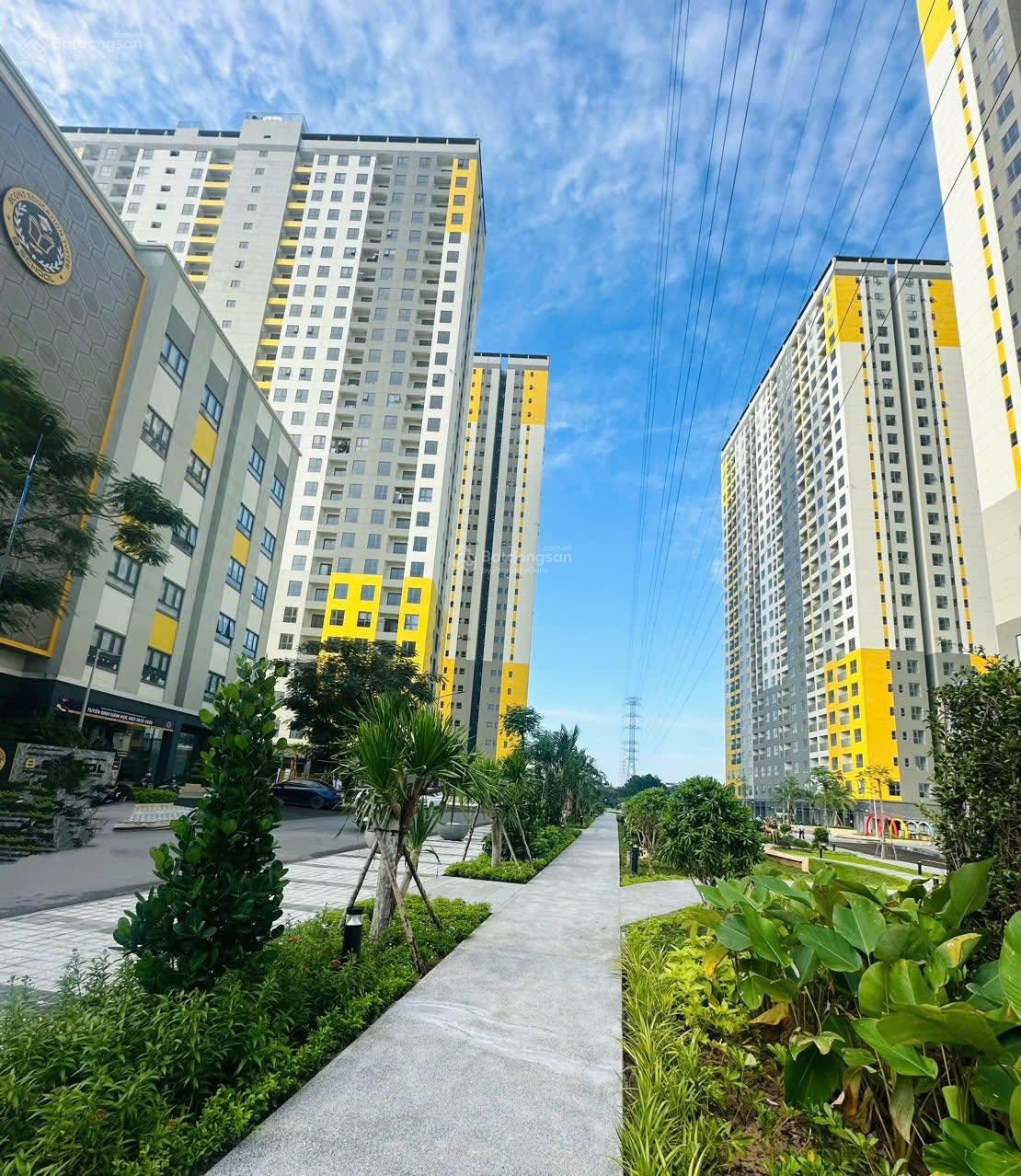 Không gian Chung cư 2 phòng ngủ, ở được 4 người, gần ĐH KT Luật, Nông Lâm, ĐH Ngân Hàng, SPKT