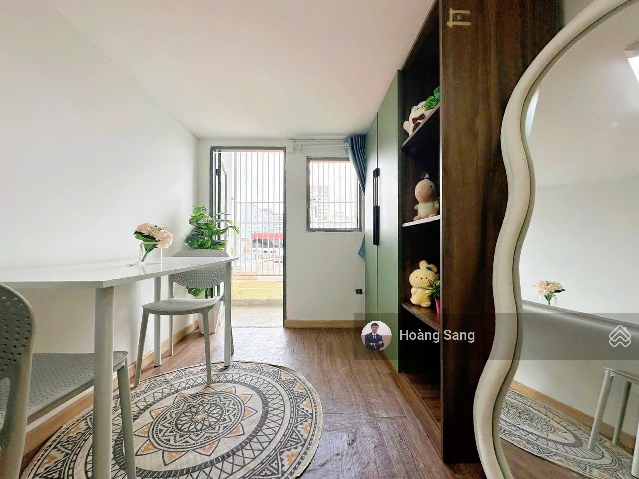 Không gian Duplex Võ Oanh sát D2 Nguyễn Gia Trí P25 Bình Thạnh - Sát ĐH Ngoại Thương, HUTECH,GTVT, Hồng Bàng